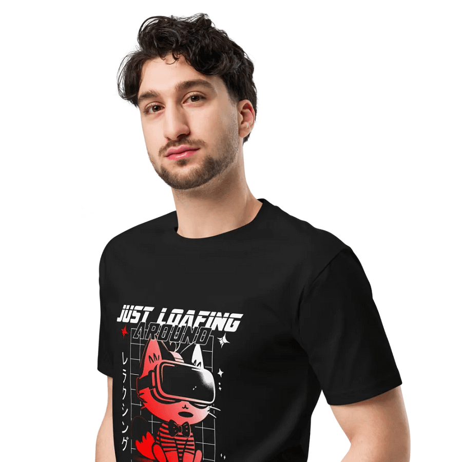Just Loafing Around || AS Colour Unisex Premium T-Shirt product image (4)