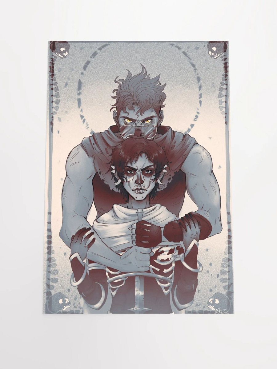One Flesh, One End. [Print] product image (1)