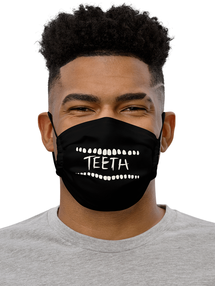 TEETH premium face mask product image (1)