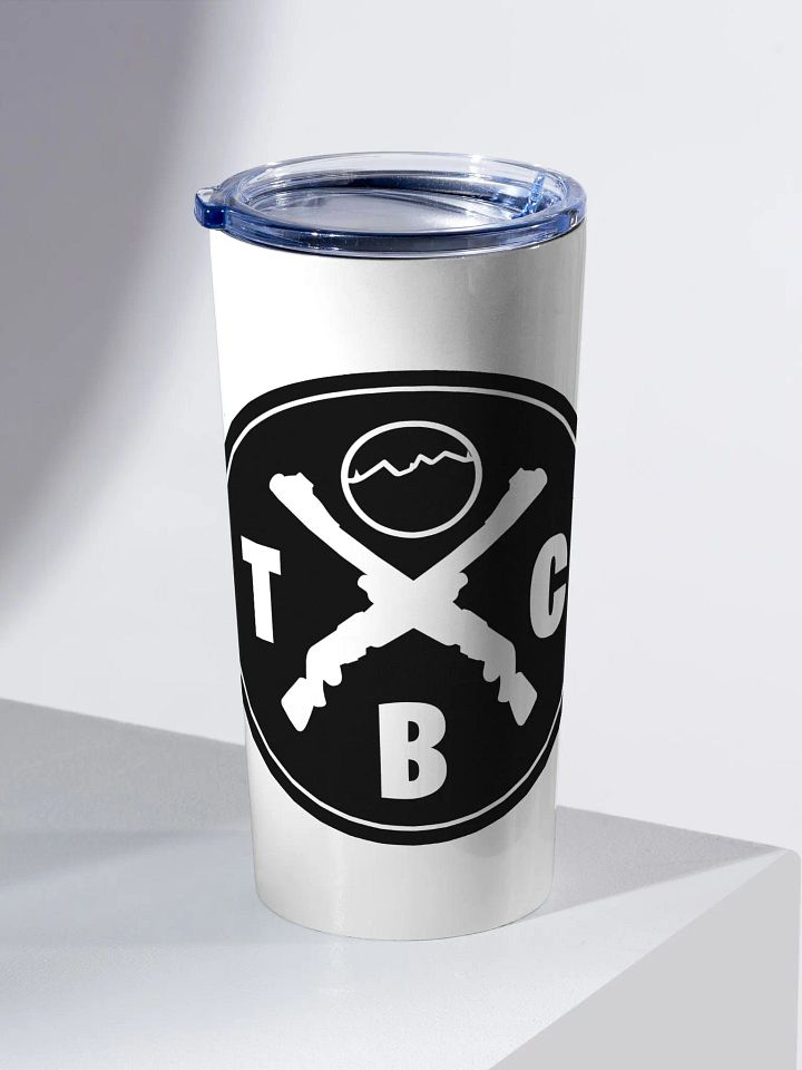 Team Battle Chicken Steel Tumbler product image (2)