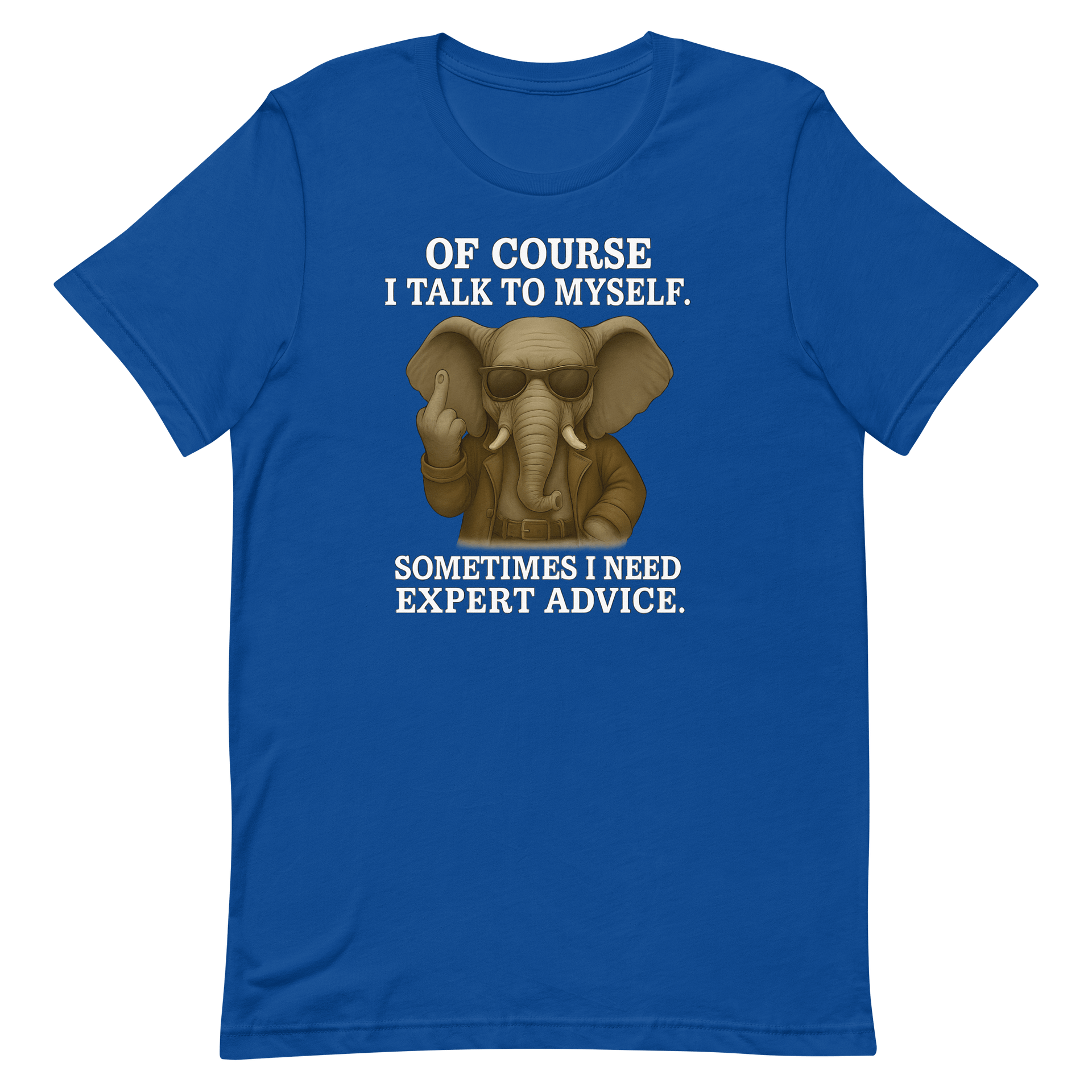 Savvy Elephant Advice T-Shirt product image (3)