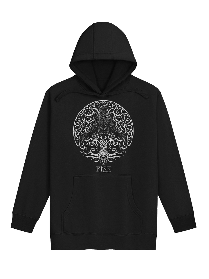 Munin's Perch Premium Hoodie product image (1)