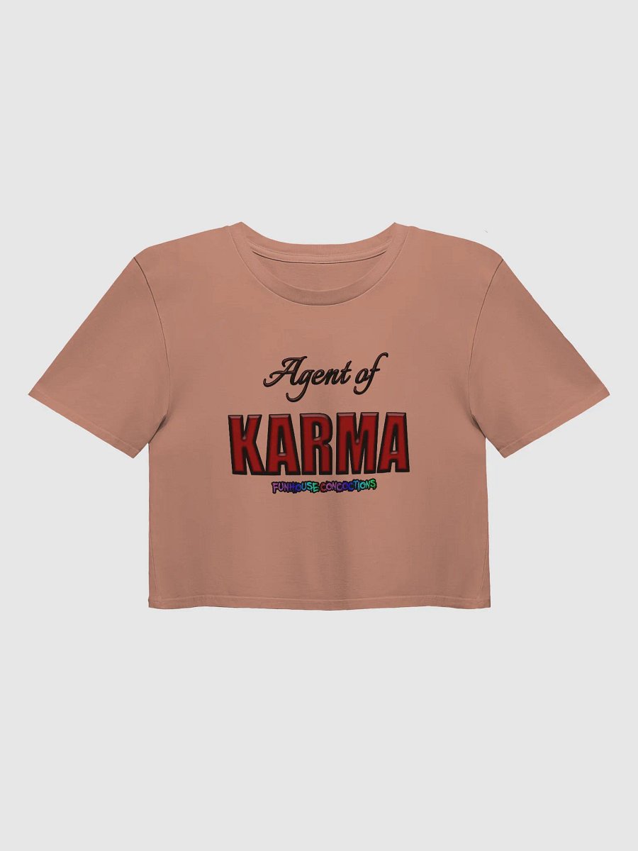 Agent of KARMA Crop Top product image (2)