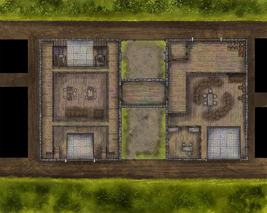 The Warehouse Battlemap: Hidden Adventures Within product image (3)