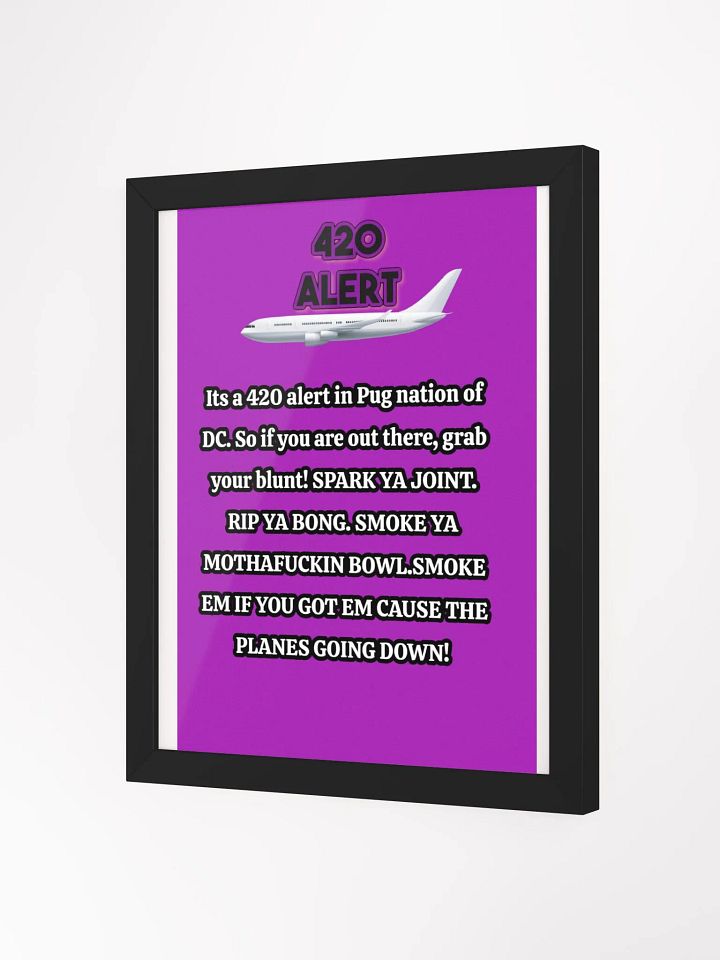 Pug Nation Slogan Poster product image (7)