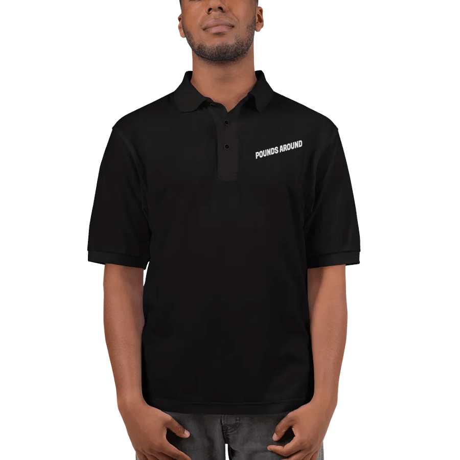 POUNDS AROUND CREST POLO SHIRT product image (3)