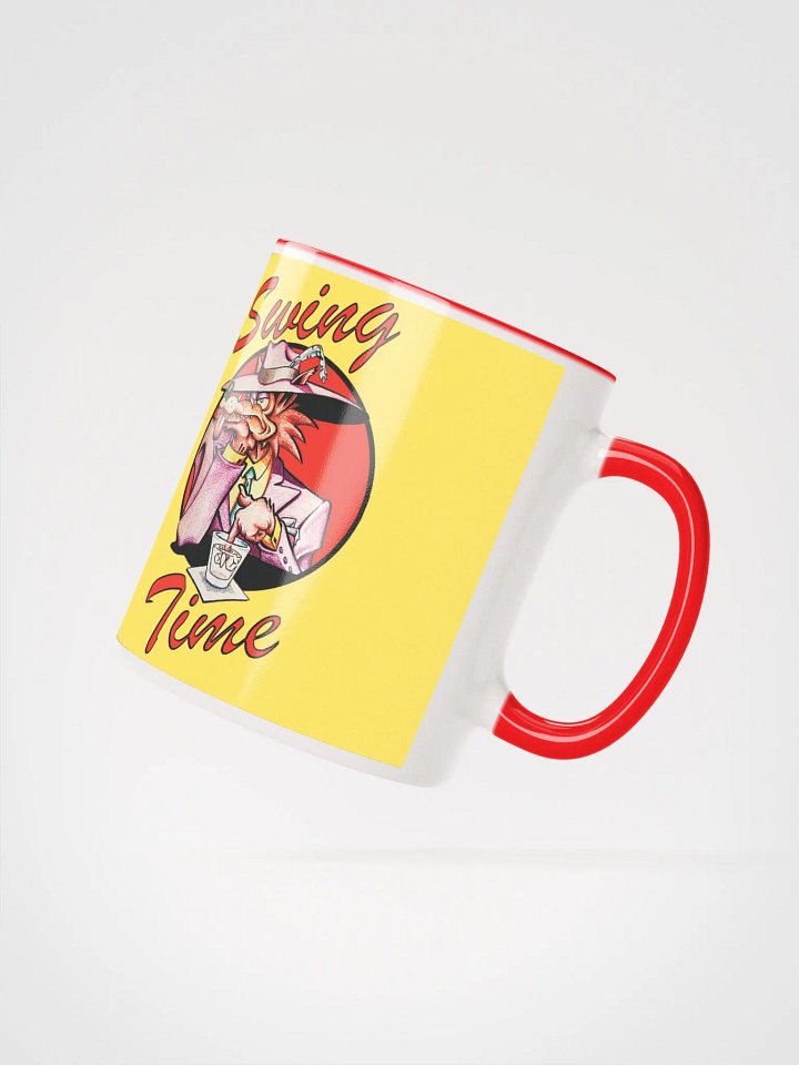 Swing Time Ceramic Mug product image (4)