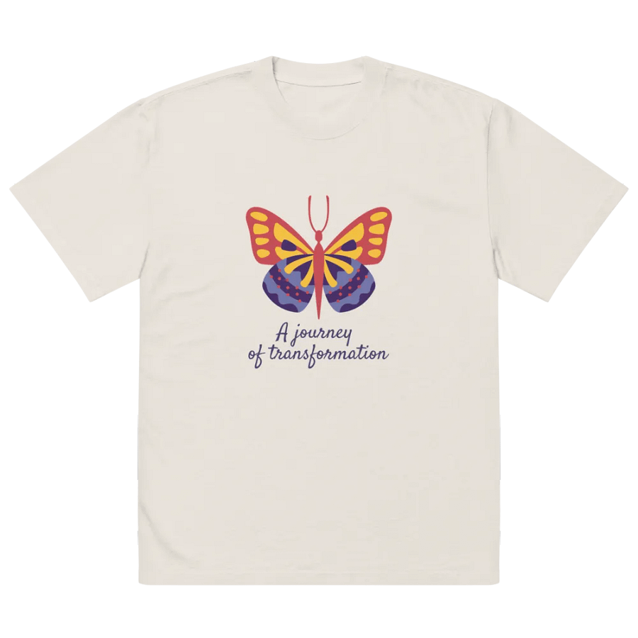 AS Colour Premium Oversized Faded T-Shirt product image (14)