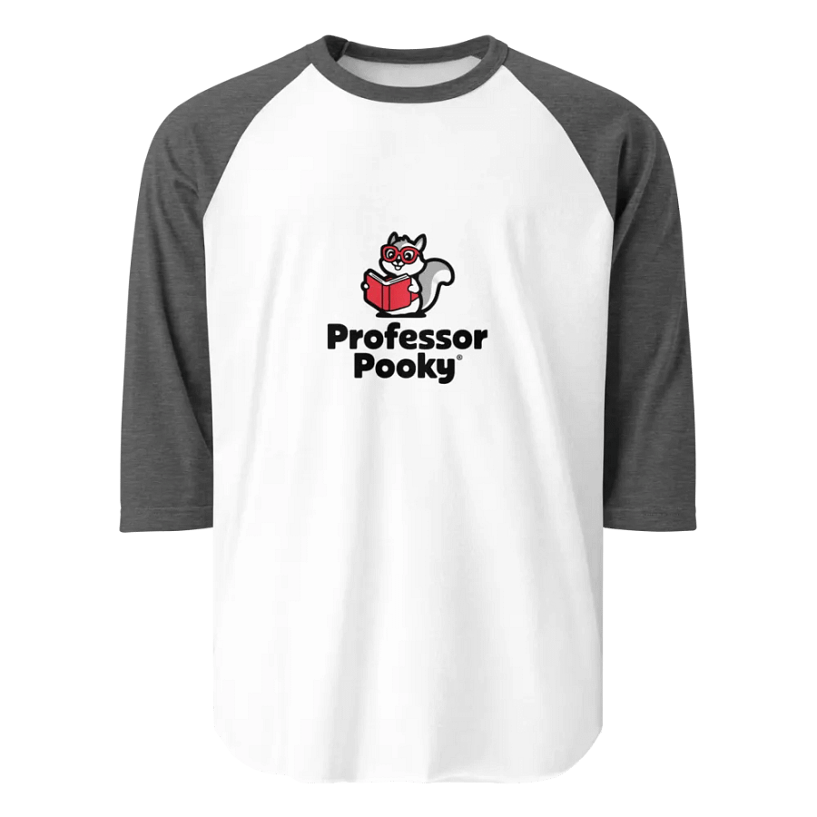 Professor Pooky's Literary Squirrel Tee product image (1)