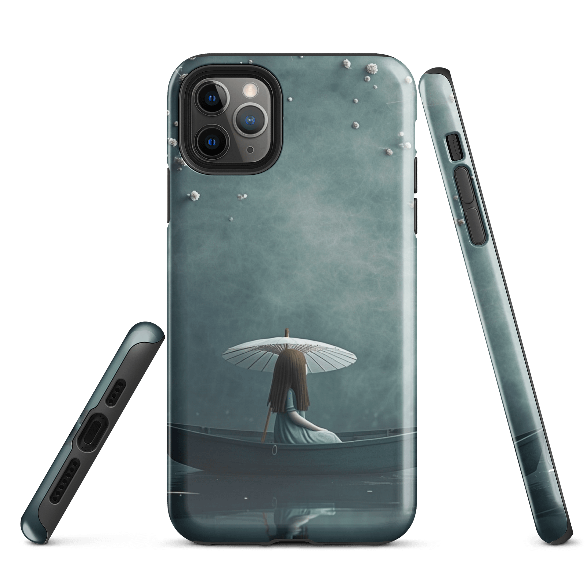 Serene Parasol iPhone® Tough Case product image (5)