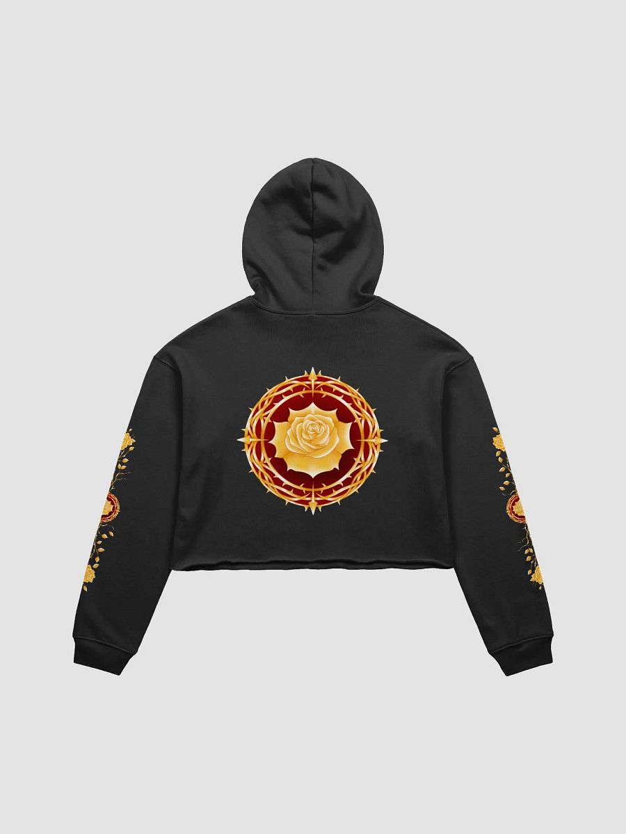 The Golden Rose Crop Hoodie product image (3)