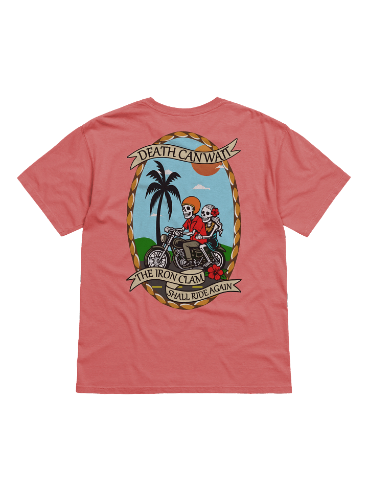 "LEGENDS DON'T BREAK" Support Tee for Kirk & Misty product image (2)