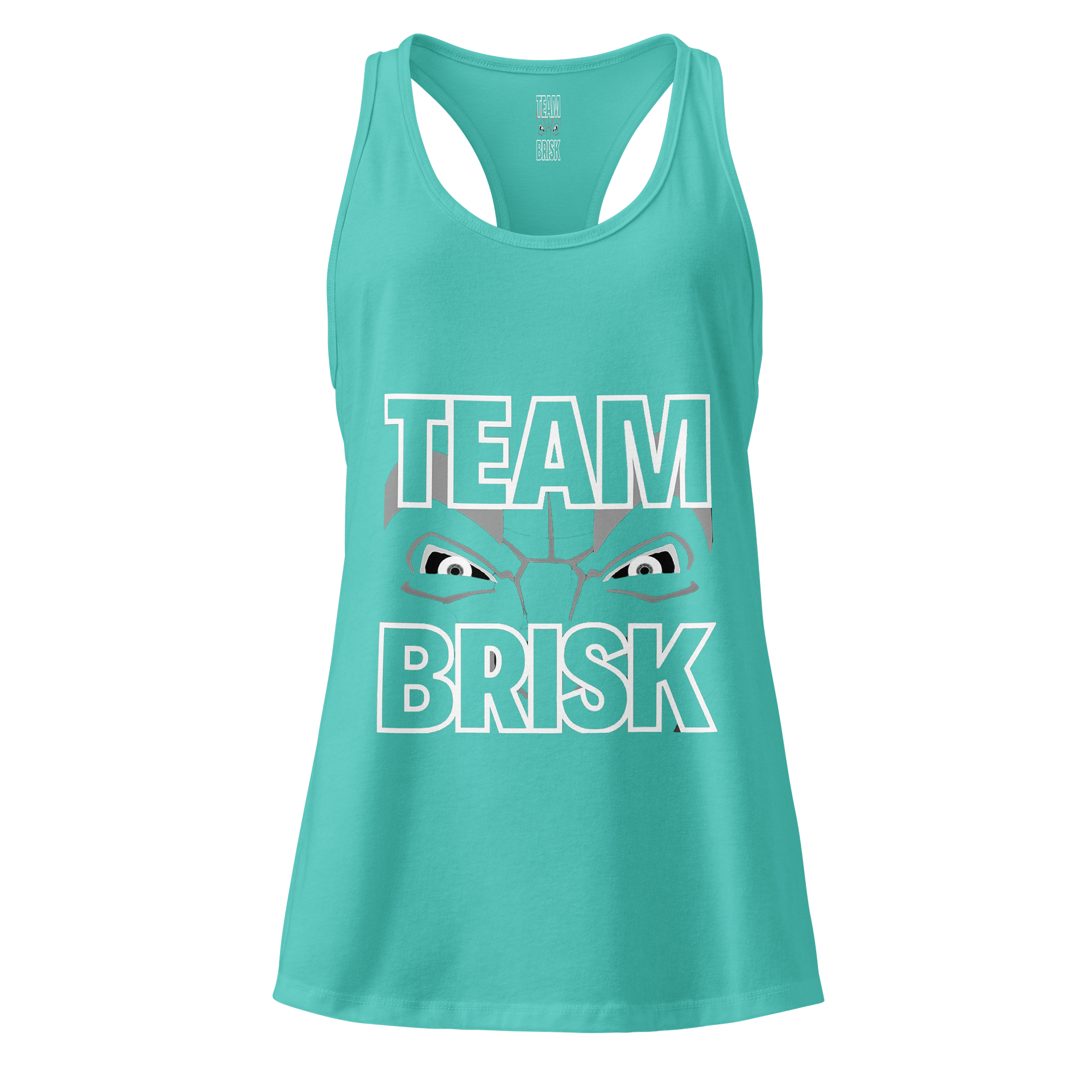 Team Brisk Womens Racerback Tank product image (13)