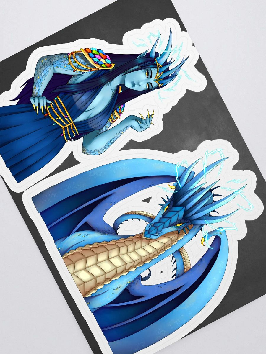 Cytarrul the Eternal Sticker Sheet product image (3)