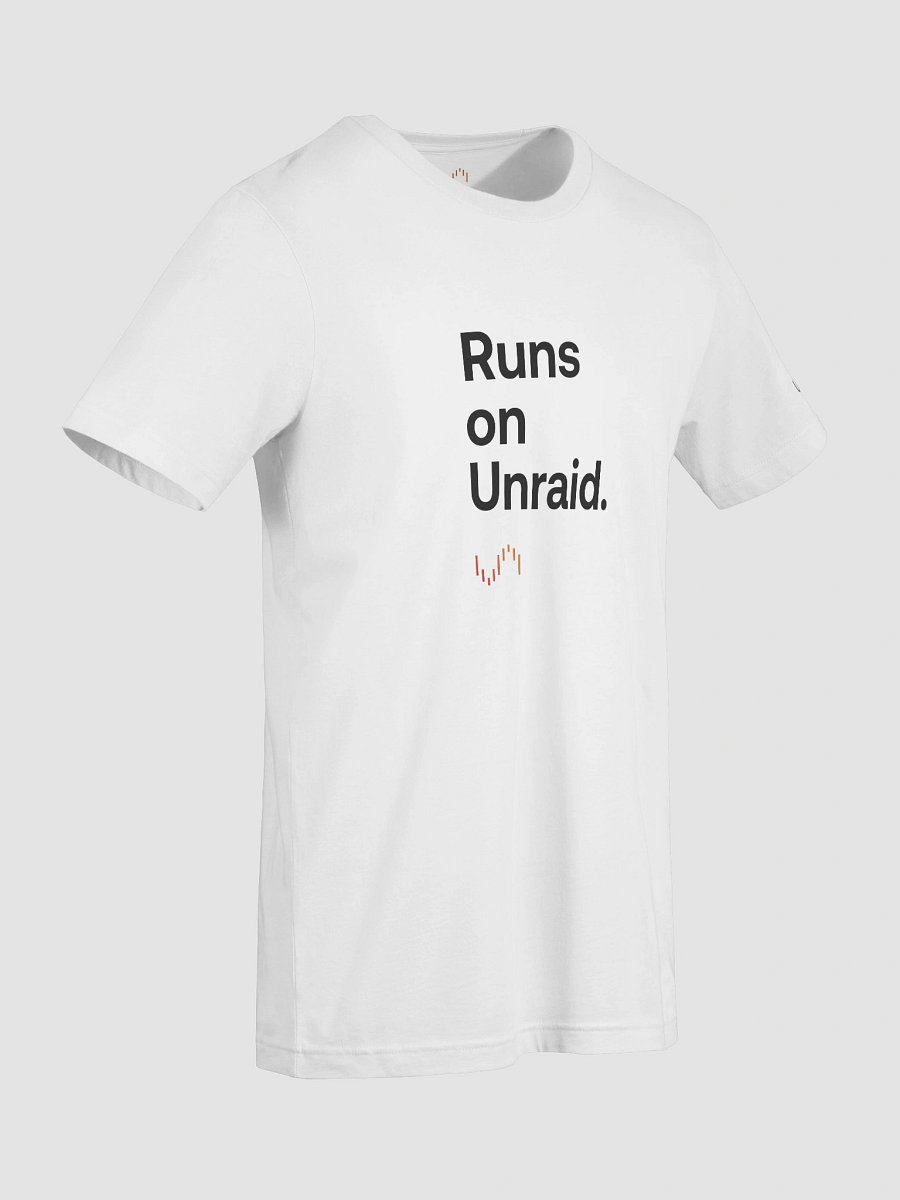 Powered by Unraid Tee product image (17)