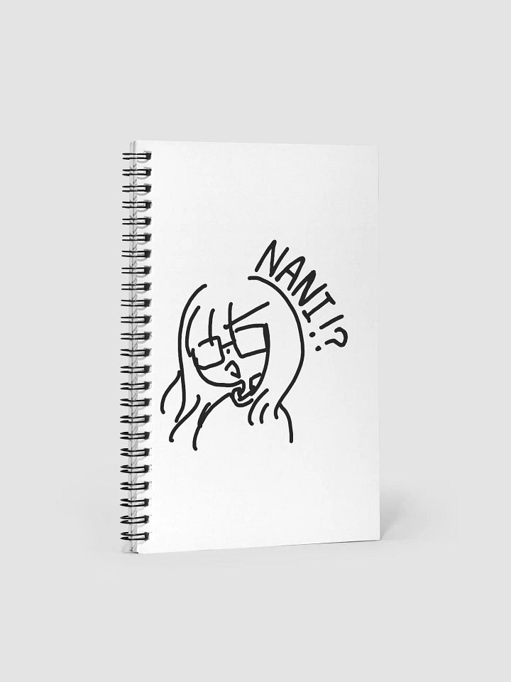 Nani!? Notebook product image (2)