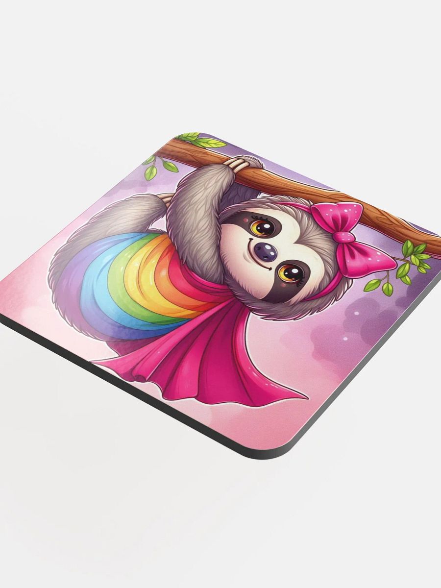 Pris-Pride -Glossed Cork Coaster product image (4)