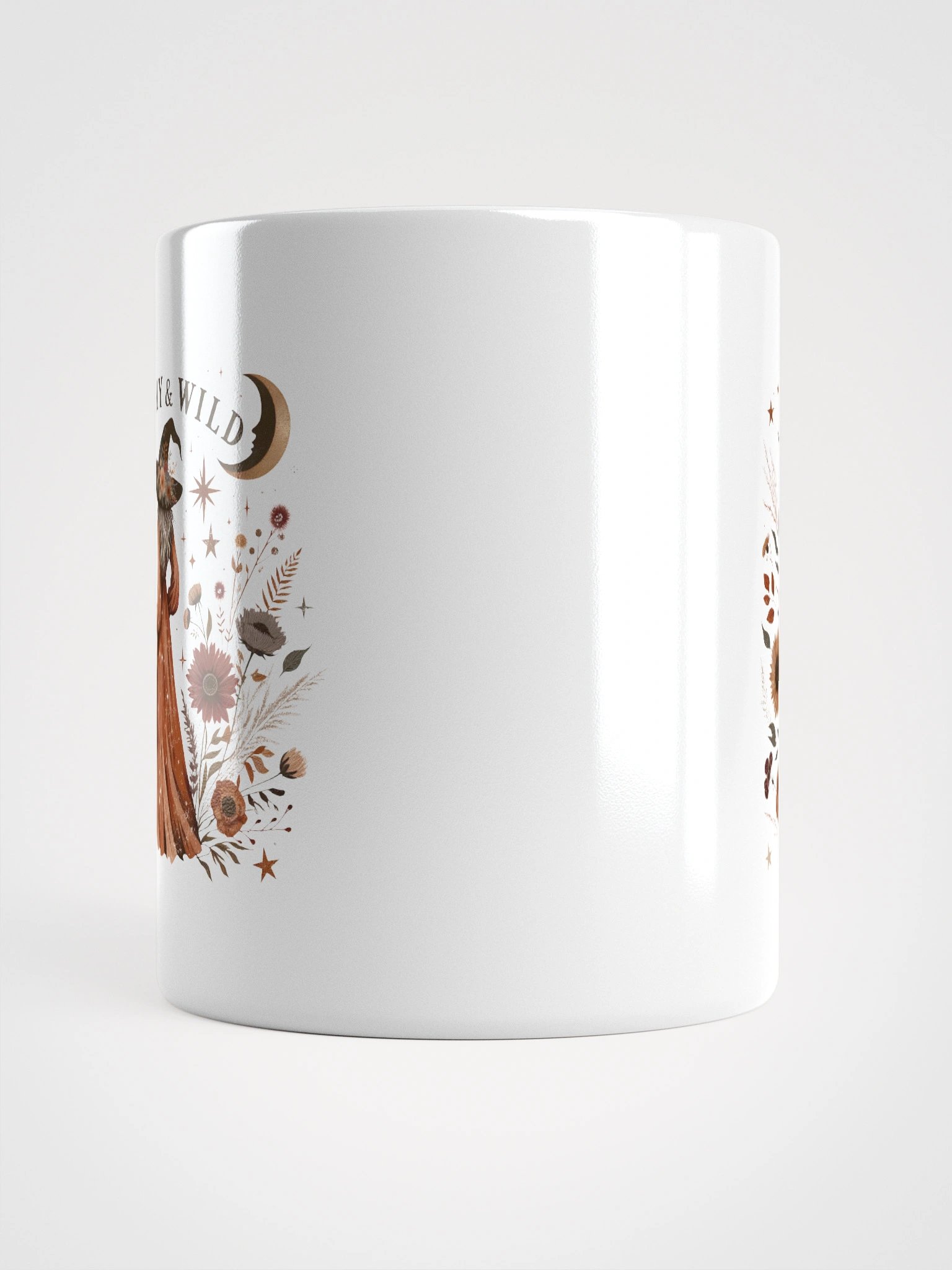 Witchy & Wild Glossy Mug product image (5)