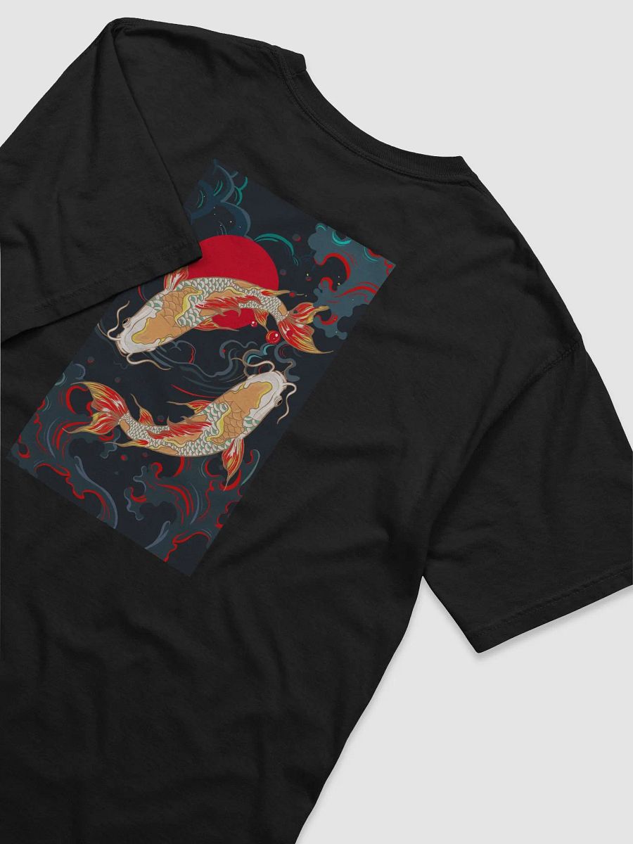 Zen Koi Circle T-Shirt product image (10)