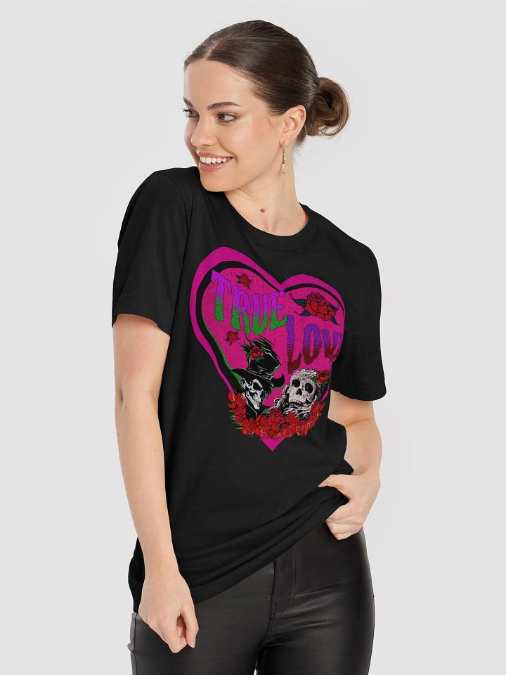 True Love Skull T-Shirt product image (1)