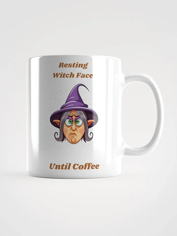 Witchy Puns White Mug product image (2)