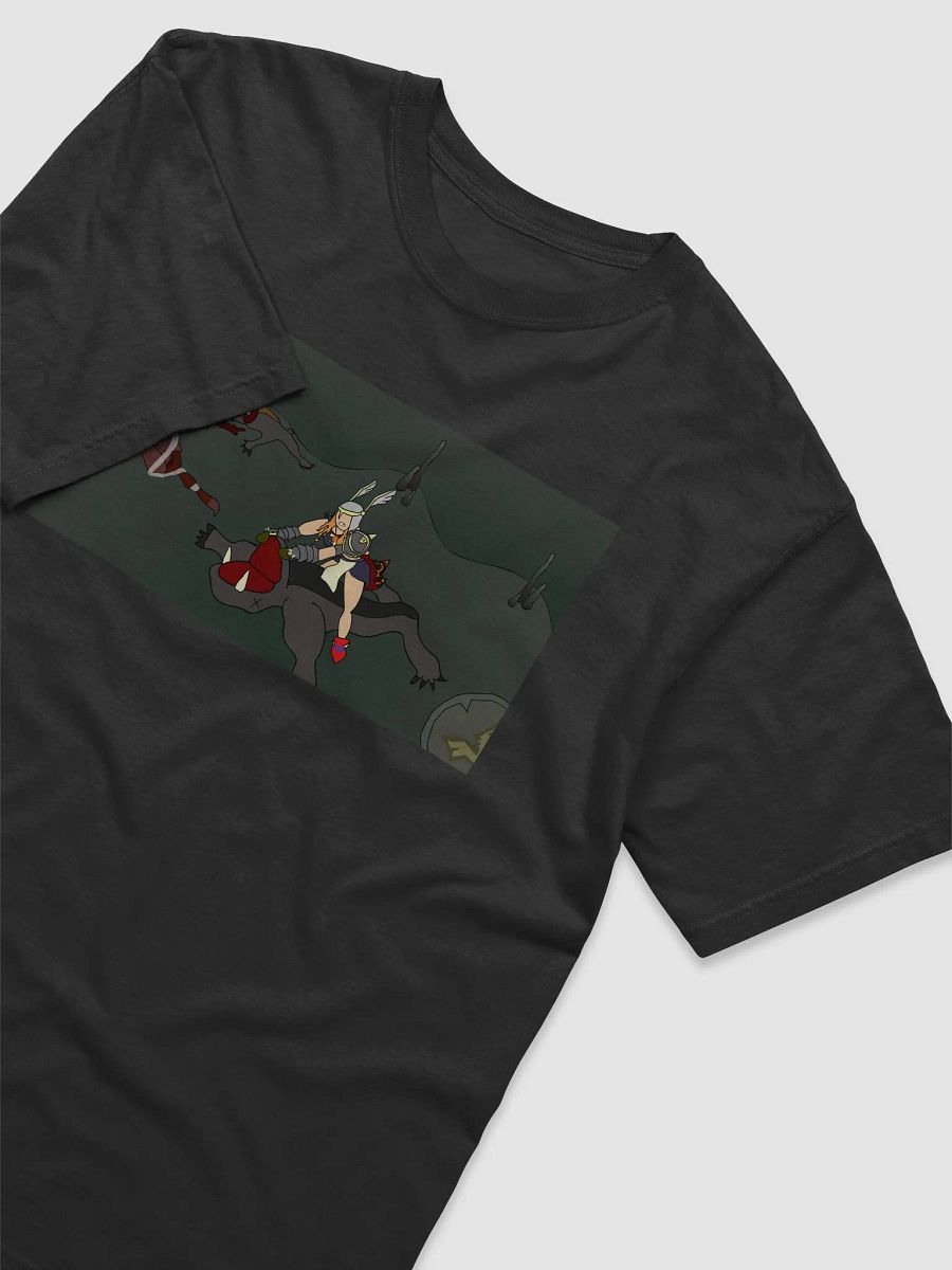 Baslisk jaw wrestler Tee product image (3)