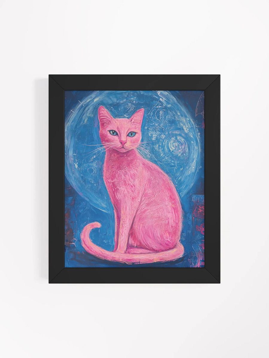 Cat Art Print #16 product image (4)