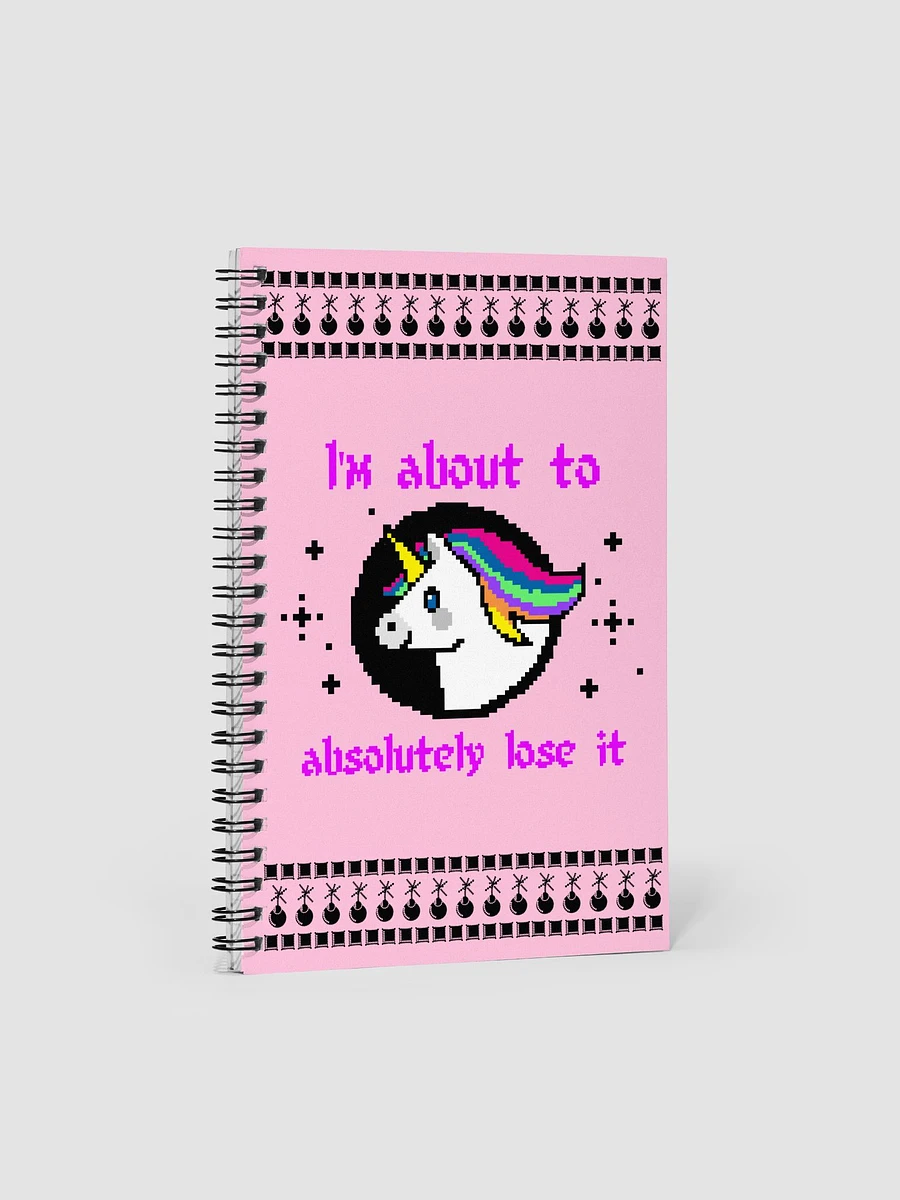 I'm about to absolutely lose it spiral notebook product image (2)