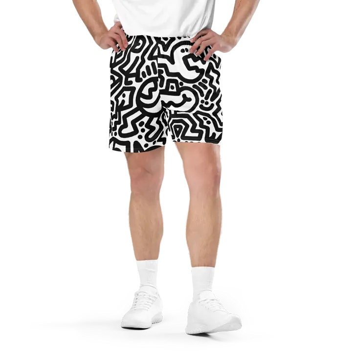 Classic Doodle Swimming Trunks product image (1)
