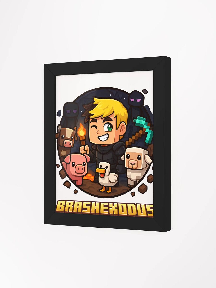 Adventure Awaits - Framed BRASHEXODUS Poster product image (21)