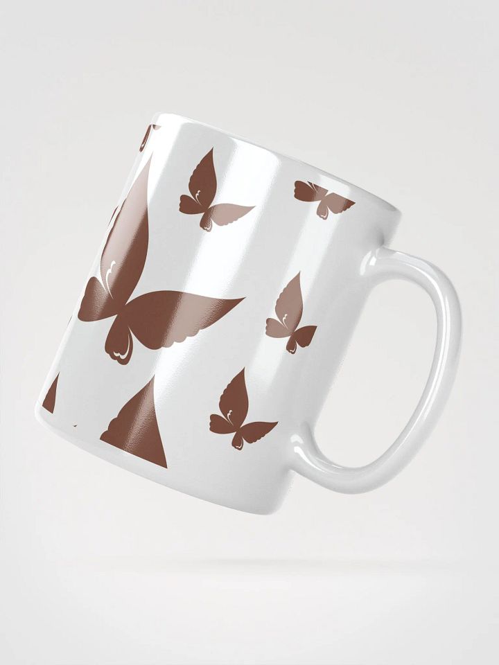 Brown Butterfly Bliss Mug product image (2)