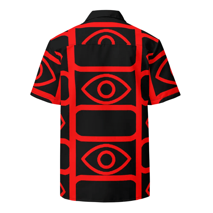 EyeSeeThru Logo Pattern Hawaiian Shirt product image (2)