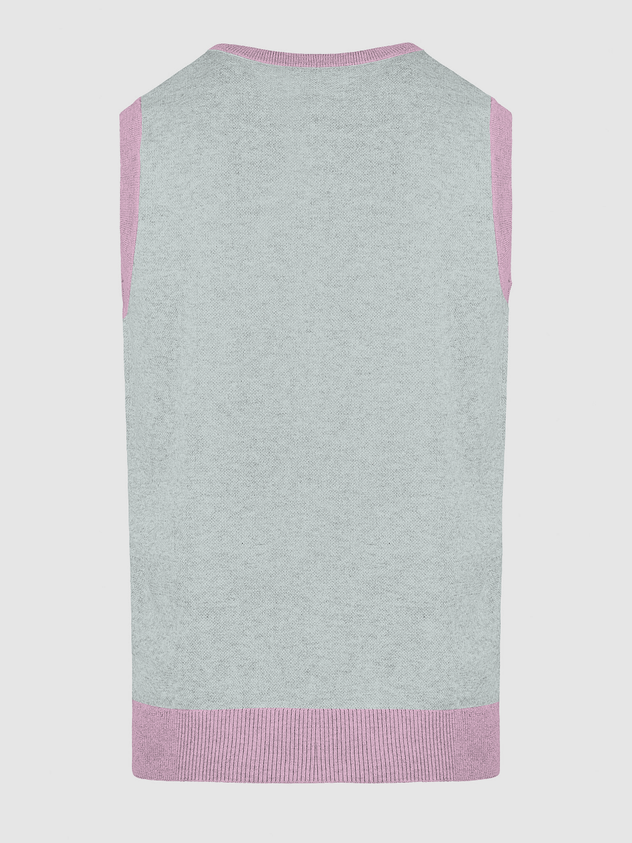 RAIN DRIP V-Neck Vest product image (18)
