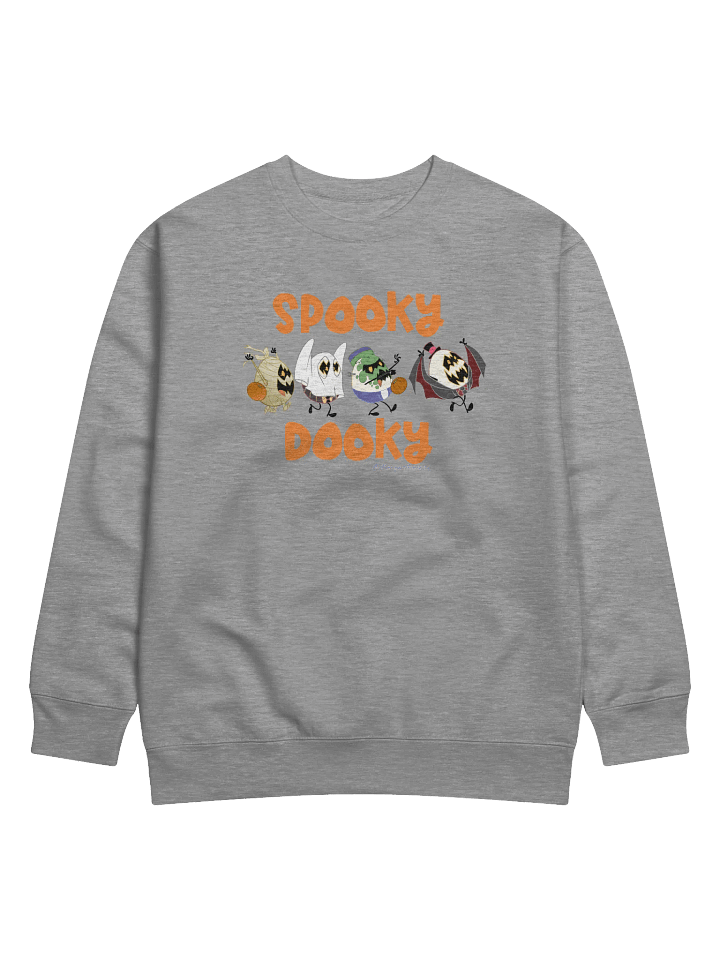 Spooky Dooky Eggs Longsleeve product image (8)