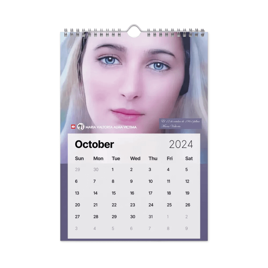 CALENDARIO 2024 de Maria Valtorta product image (12)
