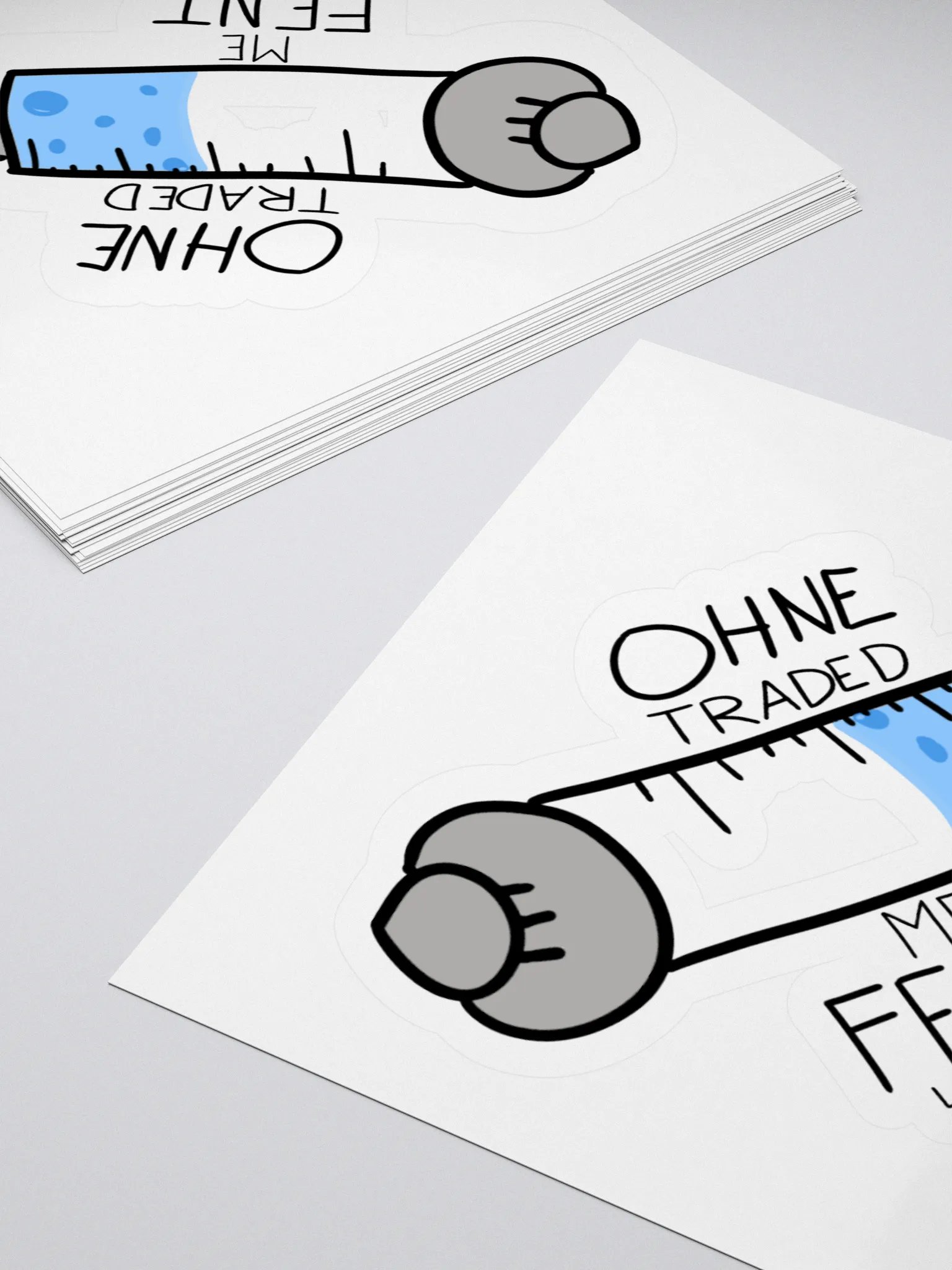 Ohne traded me fent 4 skins! STICKER product image (12)