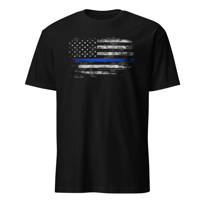 Thin Blue Line Flag 2.0 Front product image (1)