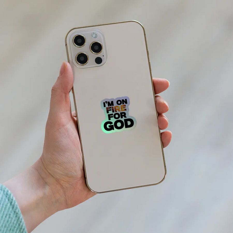 I’M ON FIRE FOR GOD. product image (8)