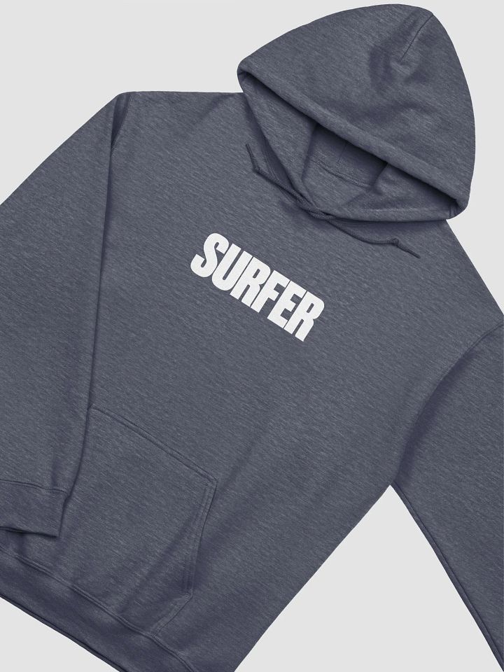 Surfer Logo Hoodie (Dark) product image (6)