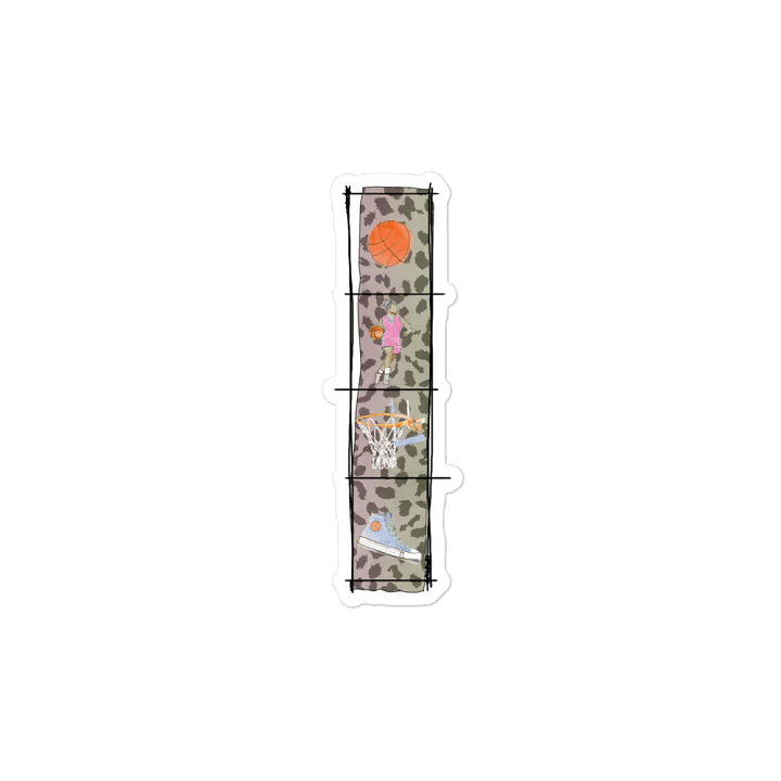 Basketball Fan Magnet product image (2)