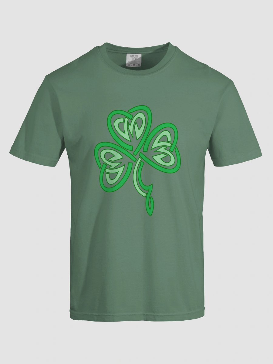 Shamrock Symbol Design - Celtic Luck Art, Irish Heritage Print, St. Patrick’s Spirituality product image (27)