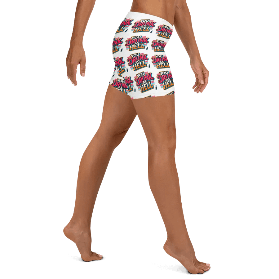 Graffiti Vibes All-Over Print Shorts product image (5)