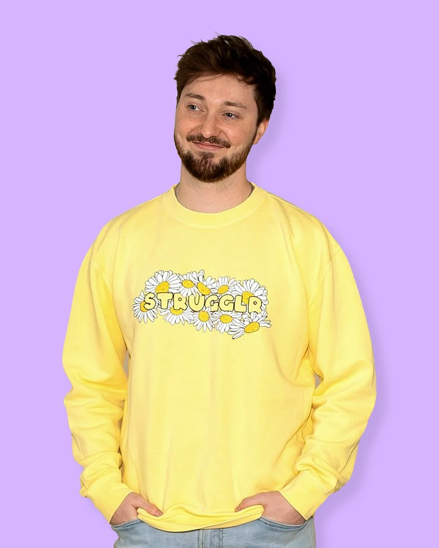 Floral Strugglr. - Yellow product image (2)