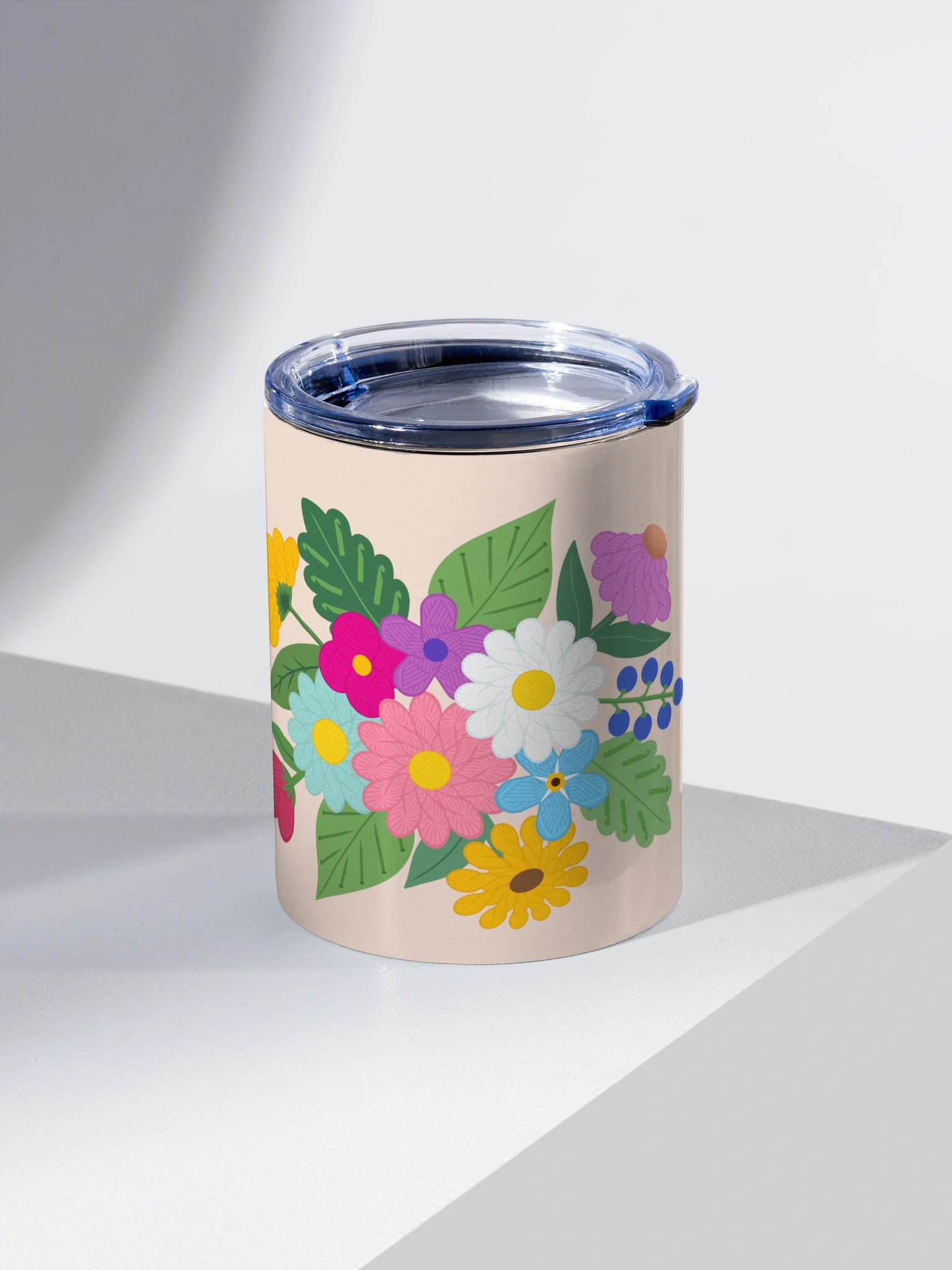 Floral Yarn 10oz Tumbler product image (2)