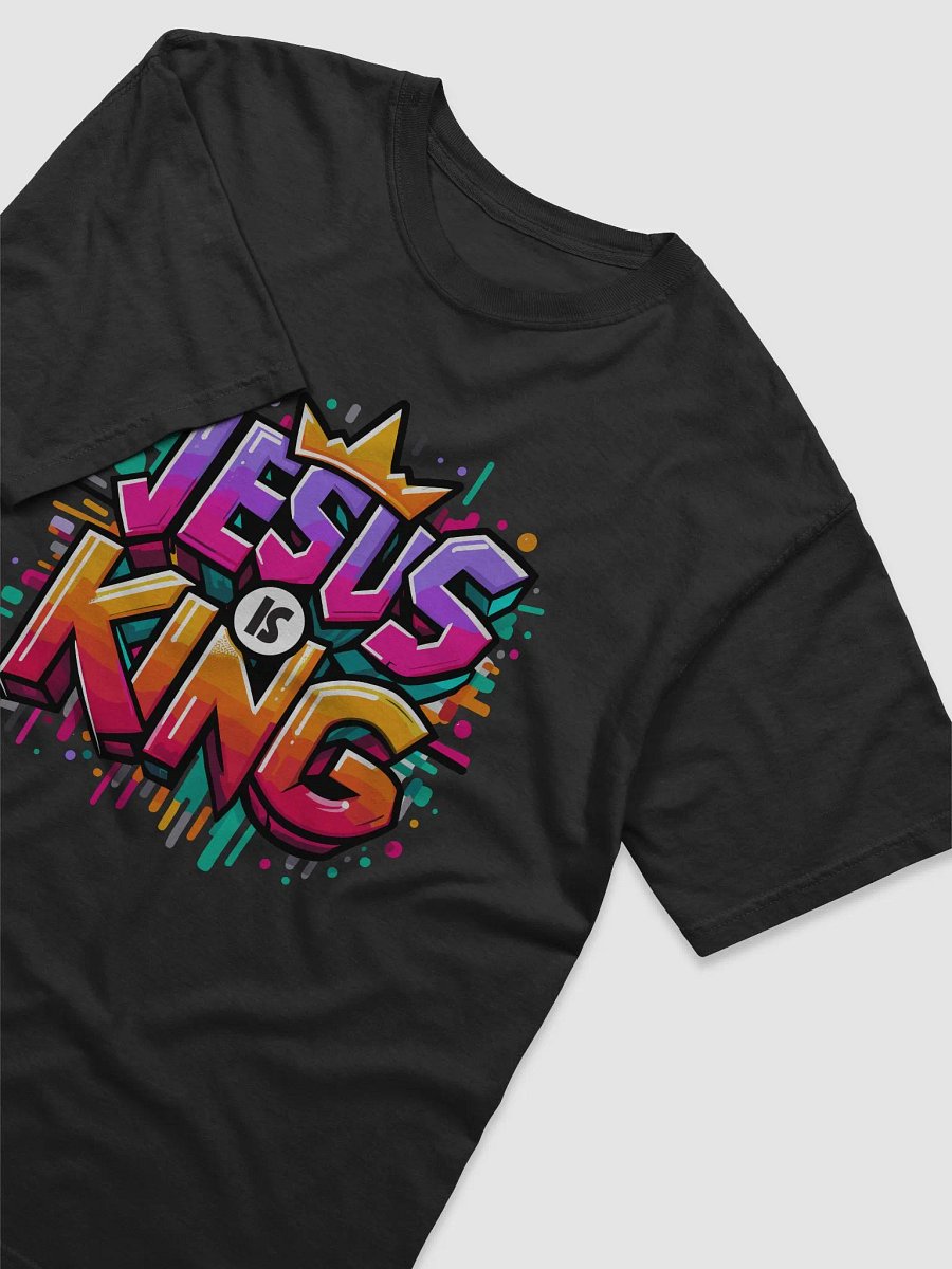 Jesus Is King T-Shirt | Jesus T-Shirt product image (3)