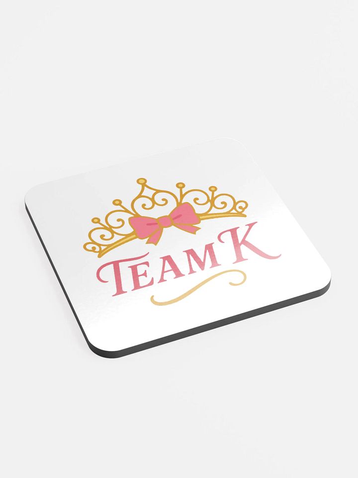 Team K (V-1) Coaster product image (2)