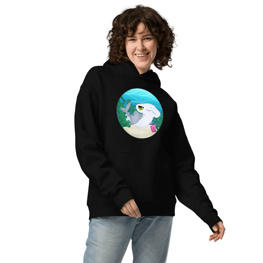 Sharki V Logo Hoodie product image (5)