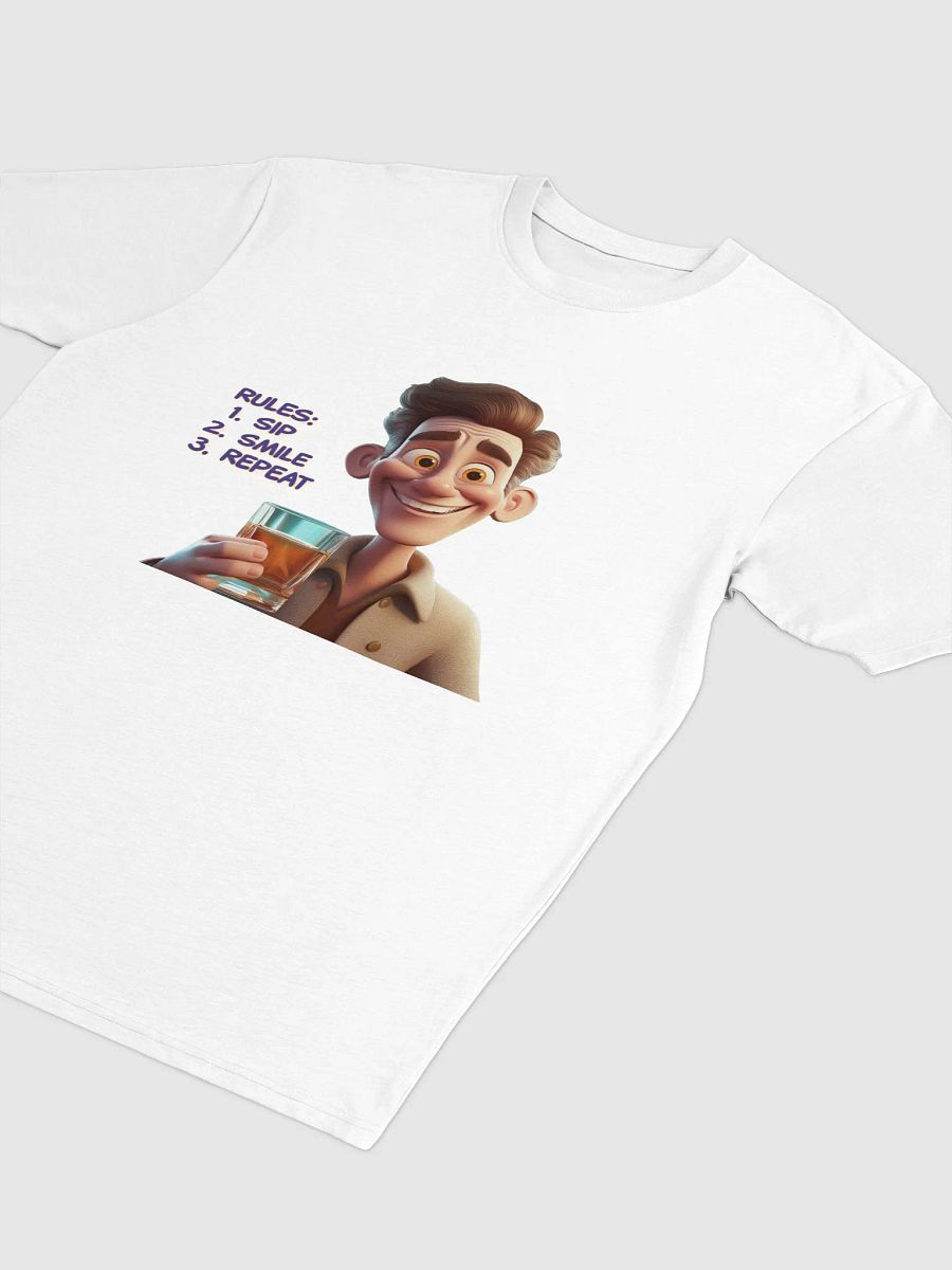 Sip, Smile & Repeat - TShirt product image (28)
