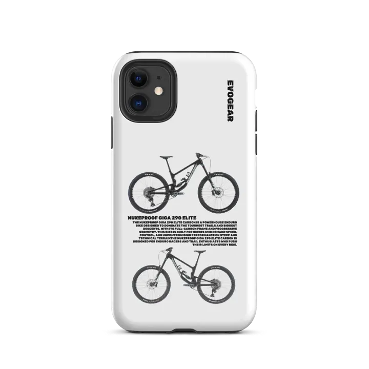 White Nukeproof Giga 290 Elite iPhone Case product image (47)