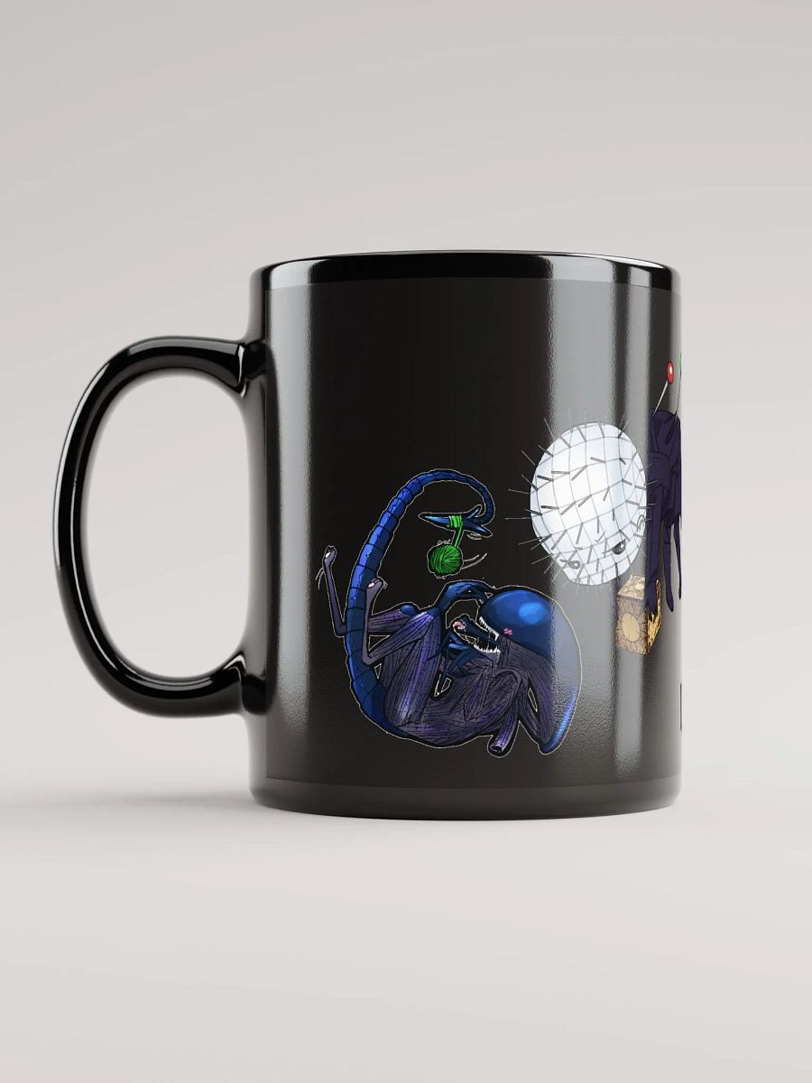 Rossy KILLER Black Glossy Mug product image (6)